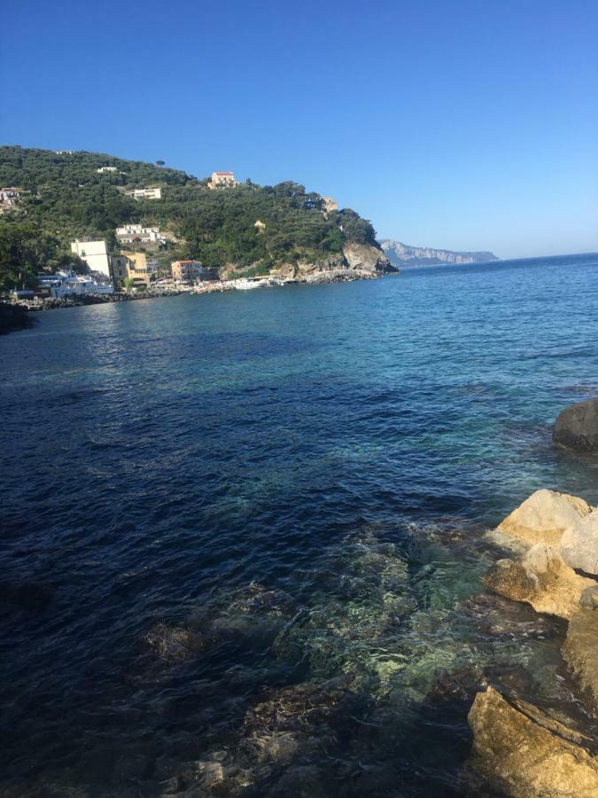 マッサ・ルブレンセRelais Del Mare Con Terrazza Fronte Mare Free Parkingアパートメント エクステリア 写真